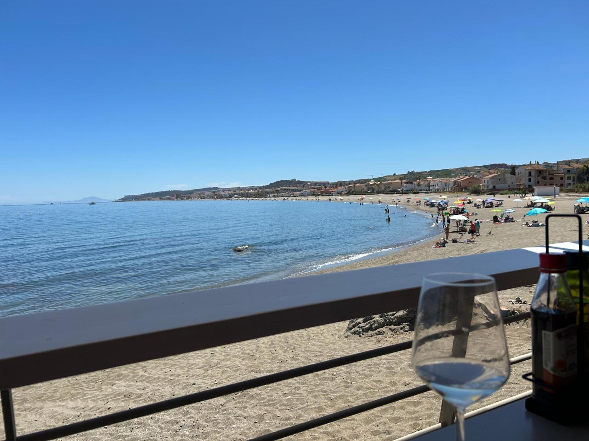 2 Bed Penthouse Apartment Manilva Exterior foto