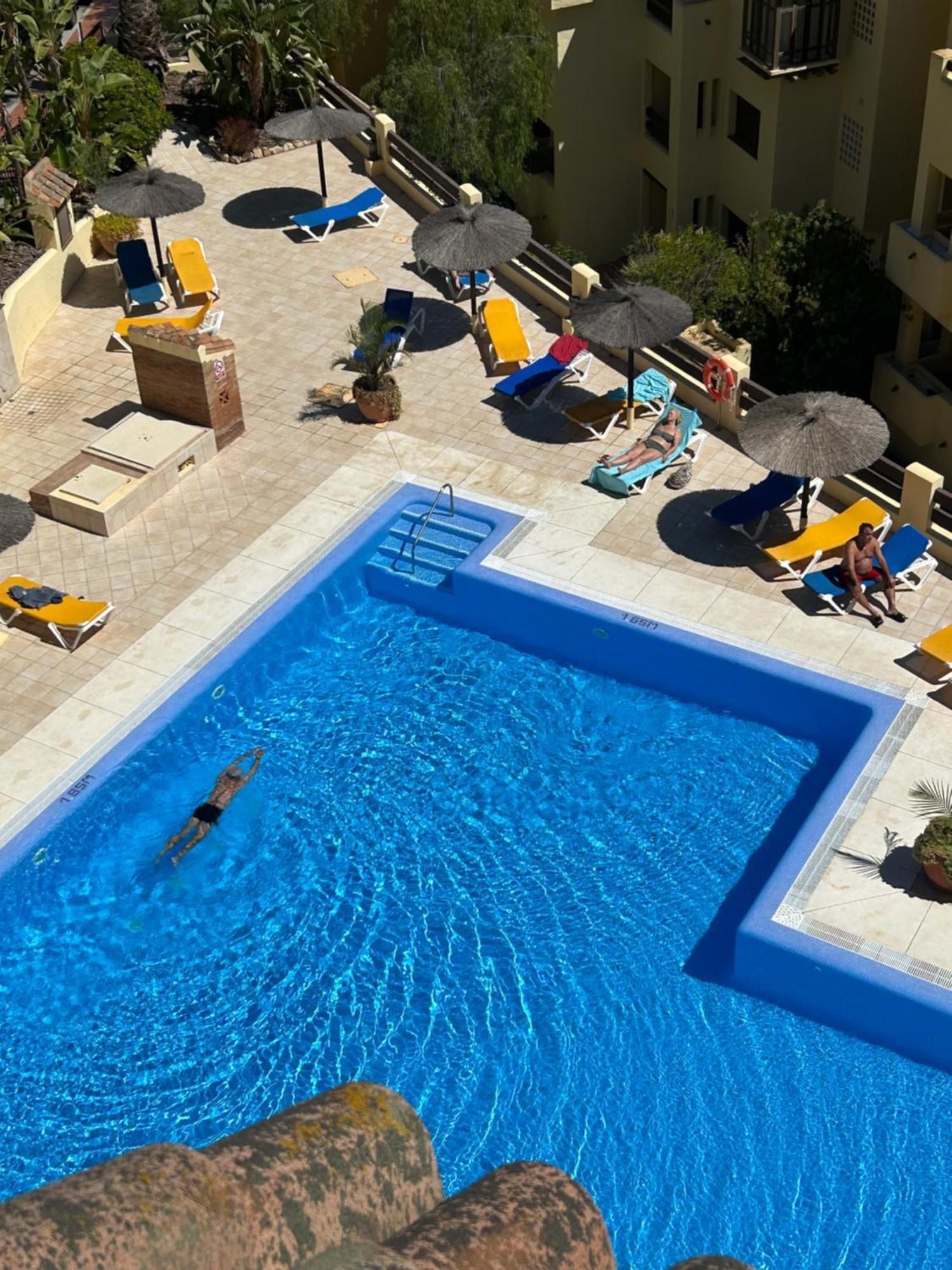 2 Bed Penthouse Apartment Manilva Exterior foto