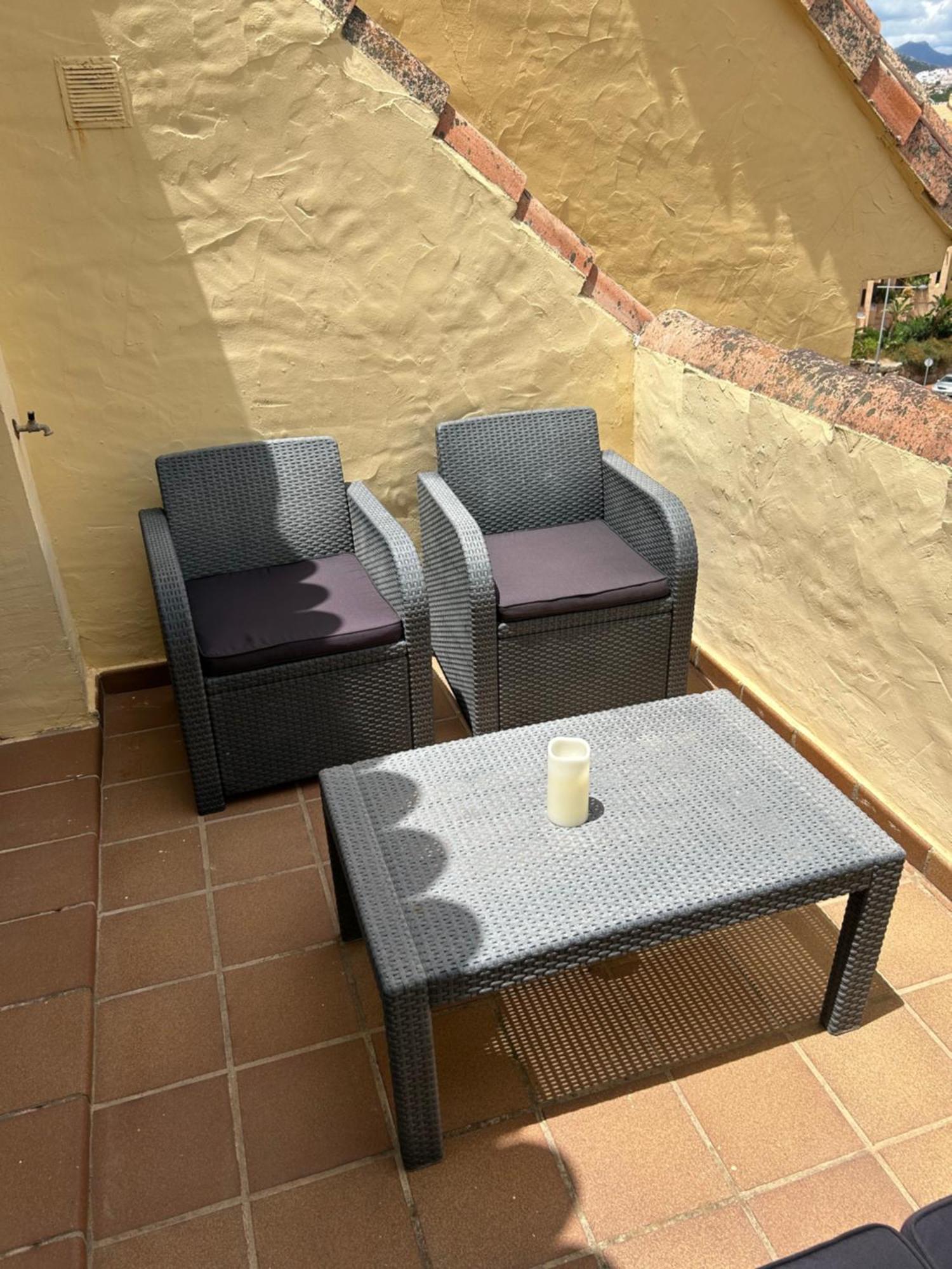 2 Bed Penthouse Apartment Manilva Exterior foto
