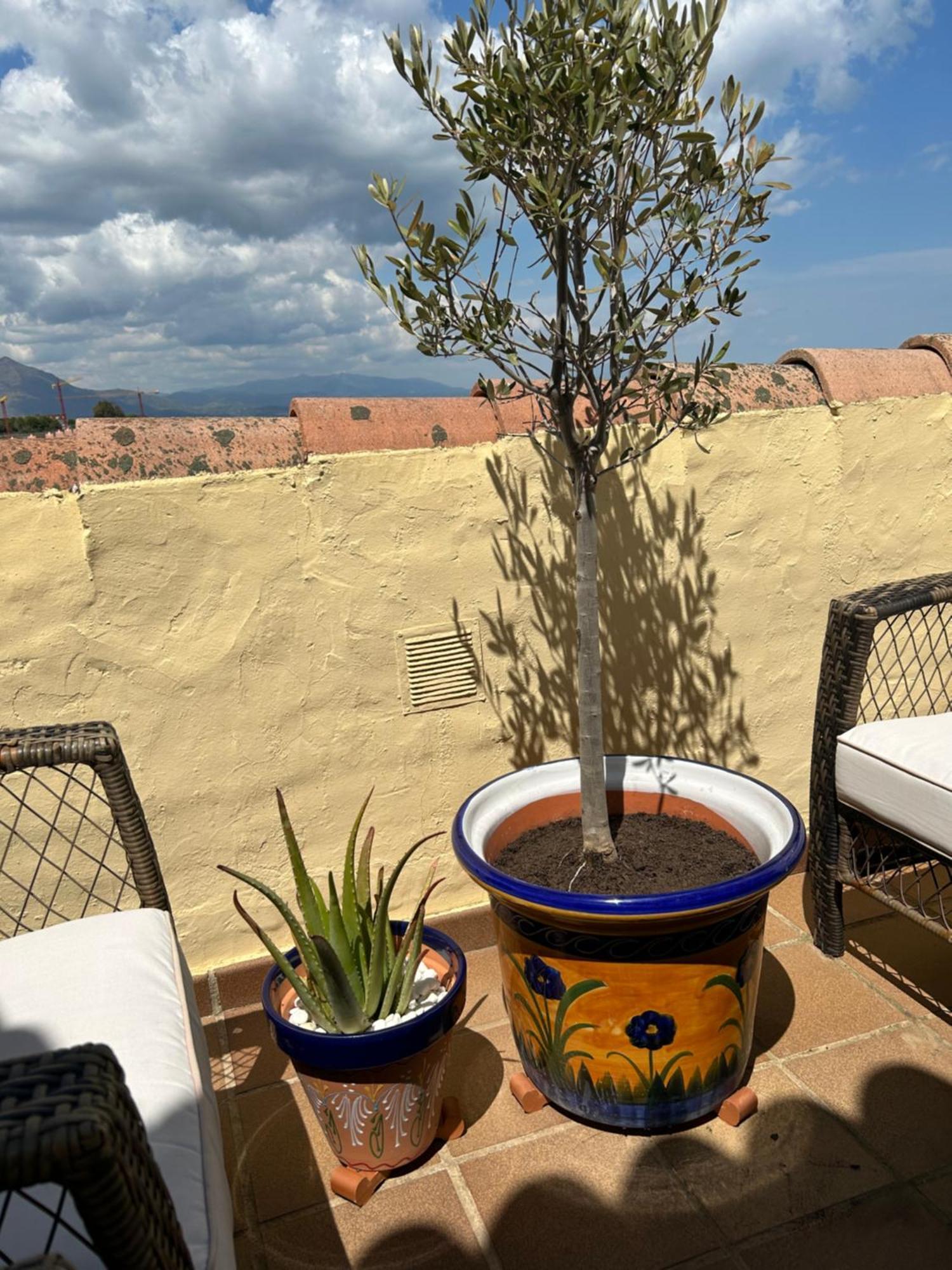 2 Bed Penthouse Apartment Manilva Exterior foto